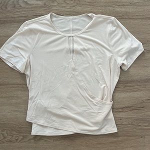 Lululemon crop top